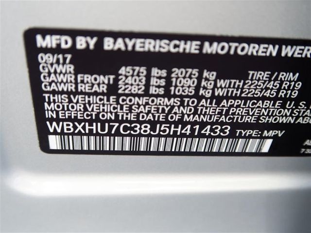 2018 BMW X1 sDrive28i Sports Activity Vehicle - 17026087 - 10