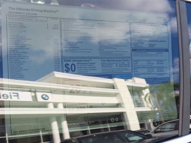 2018 BMW X1 sDrive28i Sports Activity Vehicle - 17091109 - 9