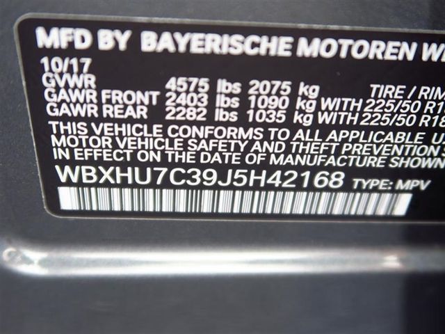 2018 BMW X1 sDrive28i Sports Activity Vehicle - 17091109 - 10