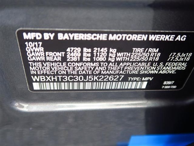 2018 BMW X1 xDrive28i Sports Activity Vehicle - 17026102 - 10