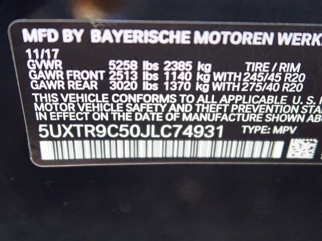 2018 BMW X3 xDrive30i Sports Activity Vehicle - 17050847 - 10