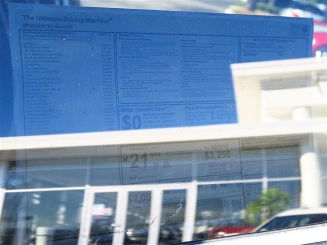 2018 BMW X5 sDrive35i Sports Activity Vehicle - 16933927 - 9