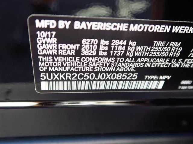 2018 BMW X5 sDrive35i Sports Activity Vehicle - 16933927 - 10