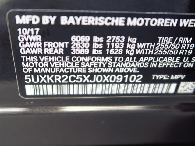 2018 BMW X5 sDrive35i Sports Activity Vehicle - 17003314 - 10