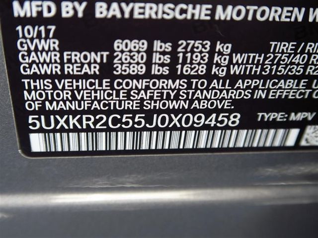 2018 BMW X5 sDrive35i Sports Activity Vehicle - 17046333 - 10