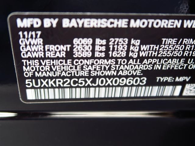 2018 BMW X5 sDrive35i Sports Activity Vehicle - 17046334 - 10