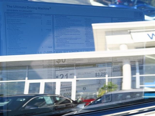 2018 BMW X5 sDrive35i Sports Activity Vehicle - 17050846 - 9