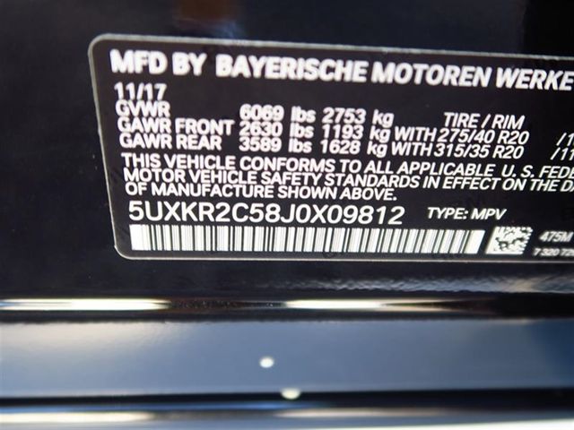 2018 BMW X5 sDrive35i Sports Activity Vehicle - 17050846 - 10