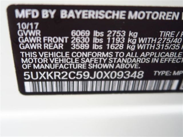 2018 BMW X5 sDrive35i Sports Activity Vehicle - 17071039 - 10