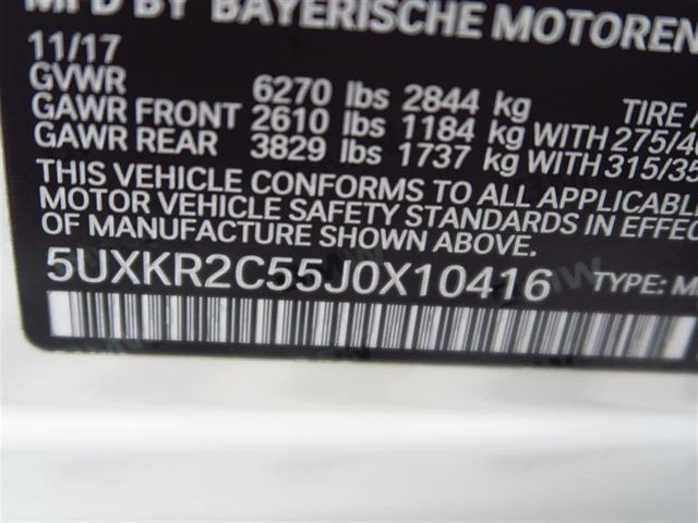 2018 BMW X5 sDrive35i Sports Activity Vehicle - 17096069 - 10