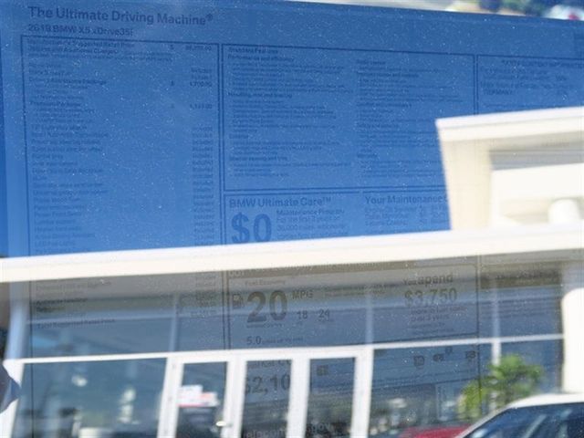 2018 BMW X5 xDrive35i Sports Activity Vehicle - 16933929 - 9