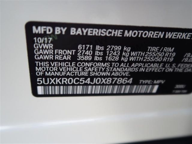 2018 BMW X5 xDrive35i Sports Activity Vehicle - 16933929 - 10