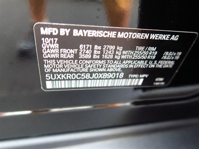2018 BMW X5 xDrive35i Sports Activity Vehicle - 16948818 - 10