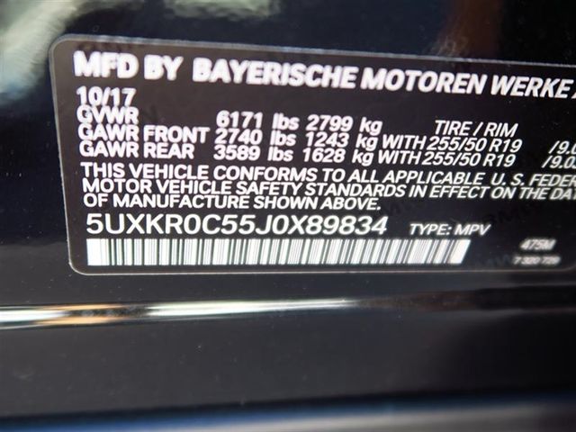 2018 BMW X5 xDrive35i Sports Activity Vehicle - 16989462 - 10