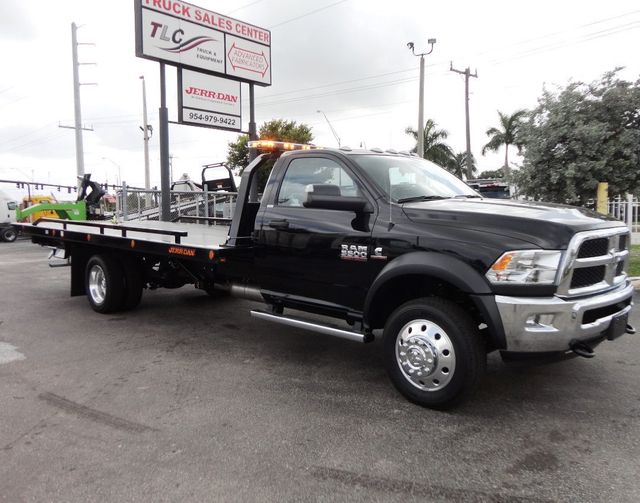 2018 Ram 5500 SLT. 20FT JERRDAN ROLLBACK TOW TRUCK..20XLP. 4X2 - 18716841 - 0