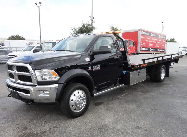 2018 Ram 5500 SLT. 20FT JERRDAN ROLLBACK TOW TRUCK..20XLP. 4X2 - 18716841 - 1