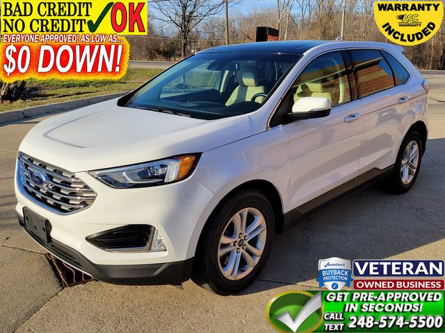2019 Ford Edge SEL Sport Utility 4D - 21354860 - 0
