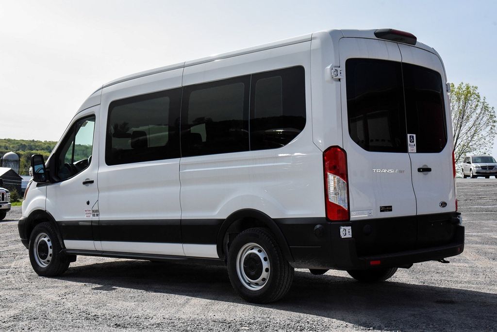 2019 Ford Transit Van T-150 148" Med Rf 8600 GVWR Sliding RH Dr - 18839320 - 2