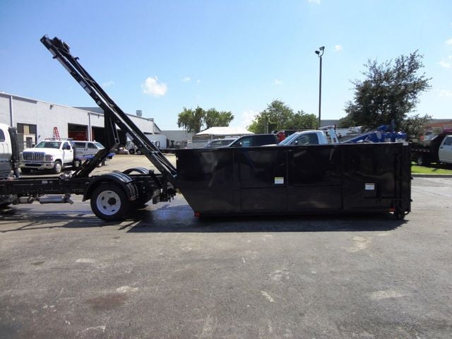 2019 Isuzu NPR HD 14FT SWITCH-N-GO..ROLLOFF TRUCK SYSTEM WITH CONTAINER.. - 19360192 - 22