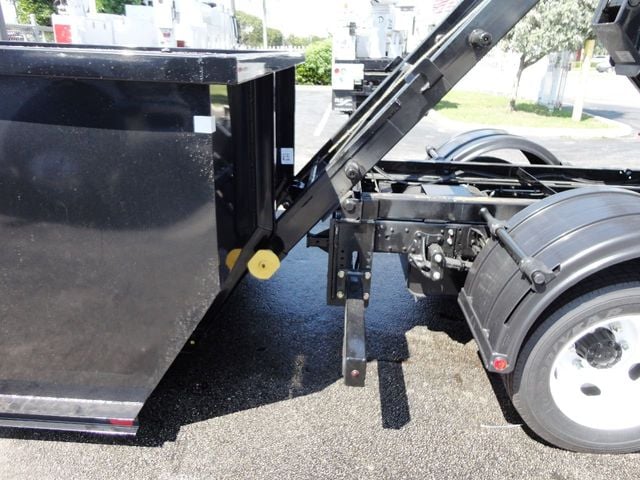 2019 Isuzu NPR HD 14FT SWITCH-N-GO..ROLLOFF TRUCK SYSTEM WITH CONTAINER.. - 19360192 - 26