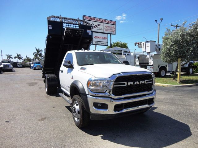 2019 Ram 5500 11FT SWITCH-N-GO..ROLLOFF TRUCK SYSTEM WITH FLATBED.. - 19388194 - 3