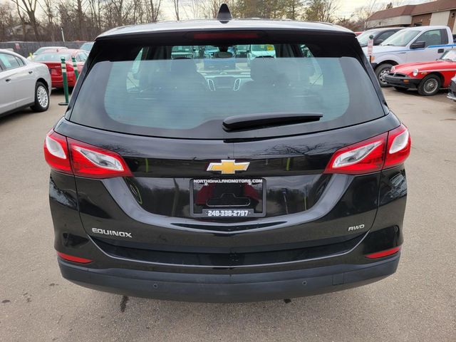 2020 Chevrolet Equinox LS Sport Utility 4D - 22319598 - 10
