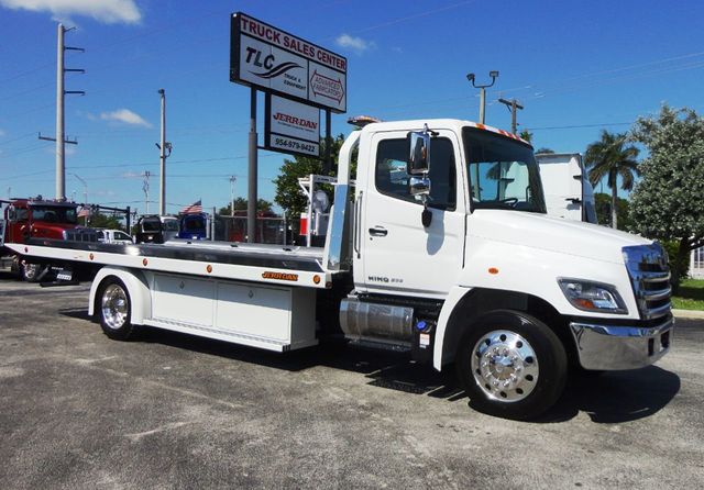 2020 HINO 268A w/ 22ft Jerr-Dan Custom StepSide Classic Car Carrier - 20092417 - 9