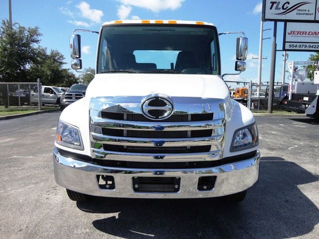 2020 HINO 268A w/ 22ft Jerr-Dan Custom StepSide Classic Car Carrier - 20092417 - 10