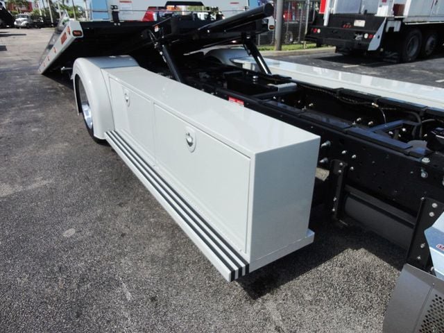 2020 HINO 268A w/ 22ft Jerr-Dan Custom StepSide Classic Car Carrier - 20092417 - 20