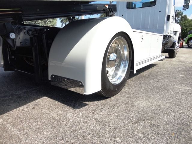 2020 HINO 268A w/ 22ft Jerr-Dan Custom StepSide Classic Car Carrier - 20092417 - 21