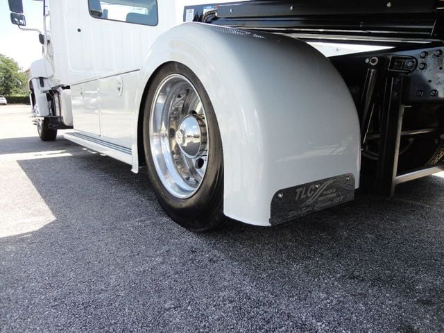 2020 HINO 268A w/ 22ft Jerr-Dan Custom StepSide Classic Car Carrier - 20092417 - 22