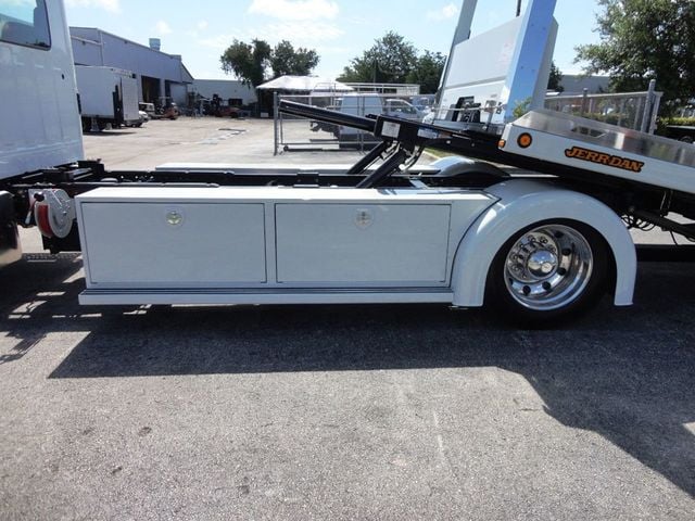 2020 HINO 268A w/ 22ft Jerr-Dan Custom StepSide Classic Car Carrier - 20092417 - 23