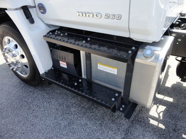 2020 HINO 268A w/ 22ft Jerr-Dan Custom StepSide Classic Car Carrier - 20092417 - 26