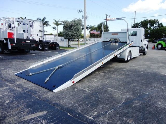 2020 HINO 268A w/ 22ft Jerr-Dan Custom StepSide Classic Car Carrier - 20092417 - 28