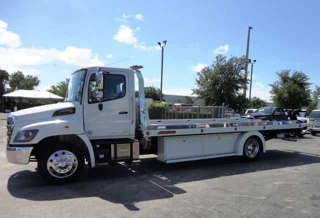 2020 HINO 268A w/ 22ft Jerr-Dan Custom StepSide Classic Car Carrier - 20092417 - 2