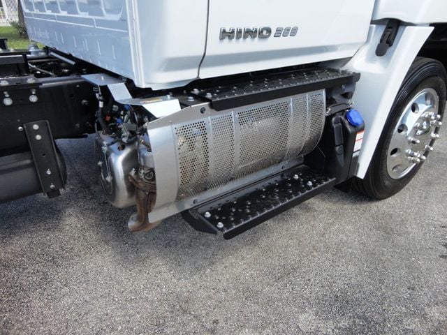 2020 HINO 268A w/ 22ft Jerr-Dan Custom StepSide Classic Car Carrier - 20092417 - 33