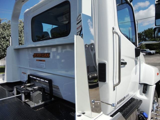 2020 HINO 268A w/ 22ft Jerr-Dan Custom StepSide Classic Car Carrier - 20092417 - 34