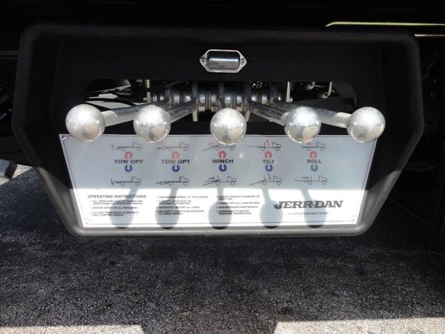 2020 HINO 268A w/ 22ft Jerr-Dan Custom StepSide Classic Car Carrier - 20092417 - 35