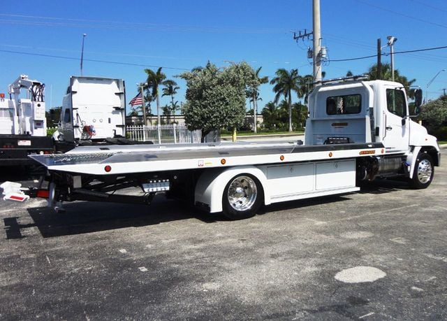 2020 HINO 268A w/ 22ft Jerr-Dan Custom StepSide Classic Car Carrier - 20092417 - 37