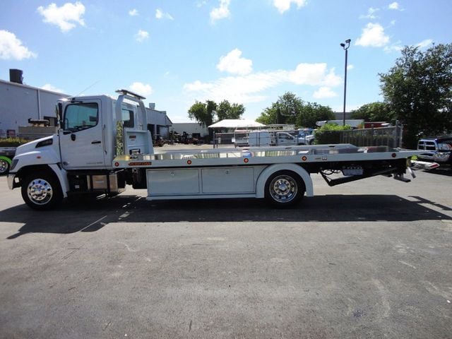 2020 HINO 268A w/ 22ft Jerr-Dan Custom StepSide Classic Car Carrier - 20092417 - 3
