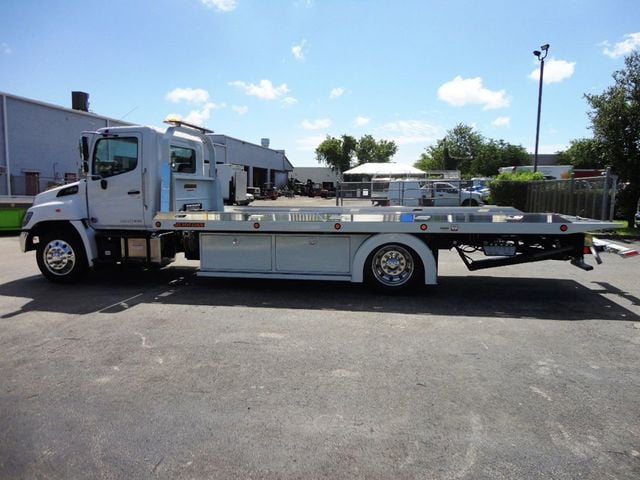 2020 HINO 268A w/ 22ft Jerr-Dan Custom StepSide Classic Car Carrier - 20092417 - 42