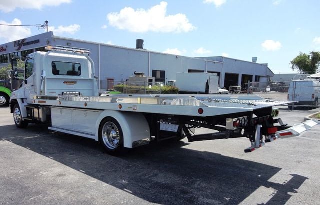 2020 HINO 268A w/ 22ft Jerr-Dan Custom StepSide Classic Car Carrier - 20092417 - 4