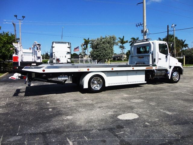2020 HINO 268A w/ 22ft Jerr-Dan Custom StepSide Classic Car Carrier - 20092417 - 7