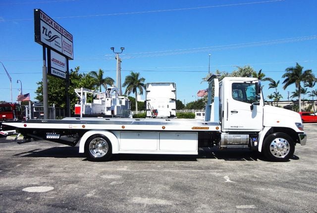 2020 HINO 268A w/ 22ft Jerr-Dan Custom StepSide Classic Car Carrier - 20092417 - 8