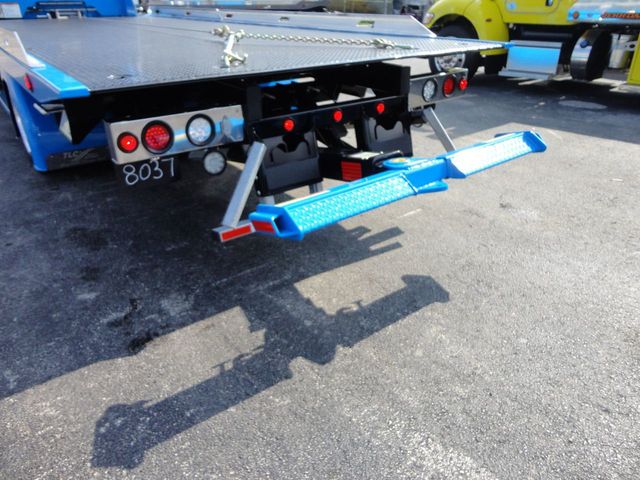 2020 Peterbilt 337 22FT ROLLBACK TOW TRUCK..JERRDAN. StepSide Classic.. - 19178153 - 38