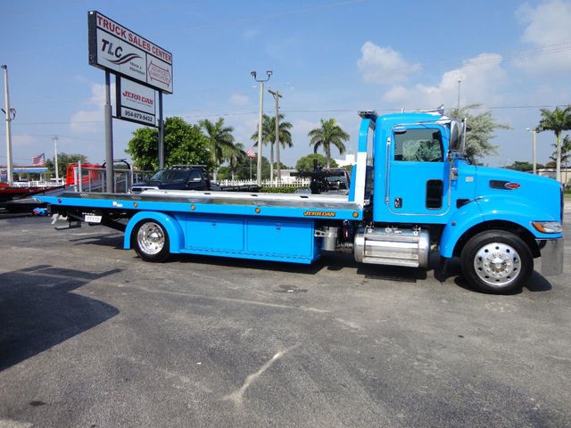 2020 Peterbilt 337 22FT ROLLBACK TOW TRUCK..JERRDAN. StepSide Classic.. - 19178153 - 8