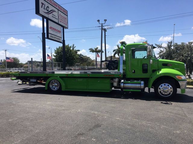 2020 Peterbilt 337 w/ 22ft Jerr-Dan Custom StepSide Classic Car Carrier - 16306682 - 10