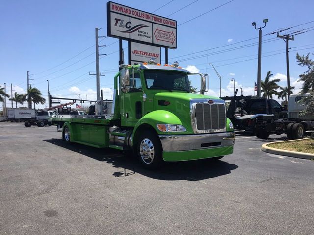 2020 Peterbilt 337 w/ 22ft Jerr-Dan Custom StepSide Classic Car Carrier - 16306682 - 1