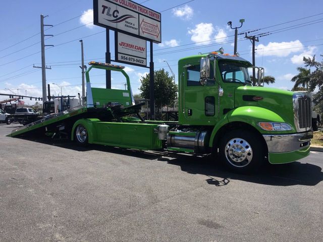 2020 Peterbilt 337 w/ 22ft Jerr-Dan Custom StepSide Classic Car Carrier - 16306682 - 31