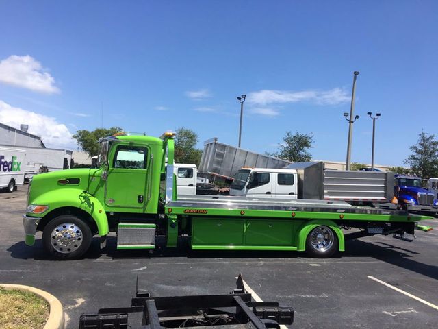 2020 Peterbilt 337 w/ 22ft Jerr-Dan Custom StepSide Classic Car Carrier - 16306682 - 4